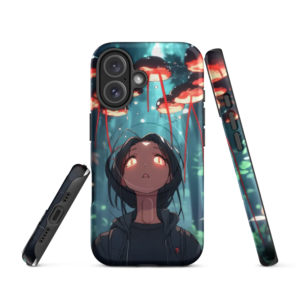 Whispers of Enchantment | Phone Case |  16 | MagSafe® Tough Case | Matte