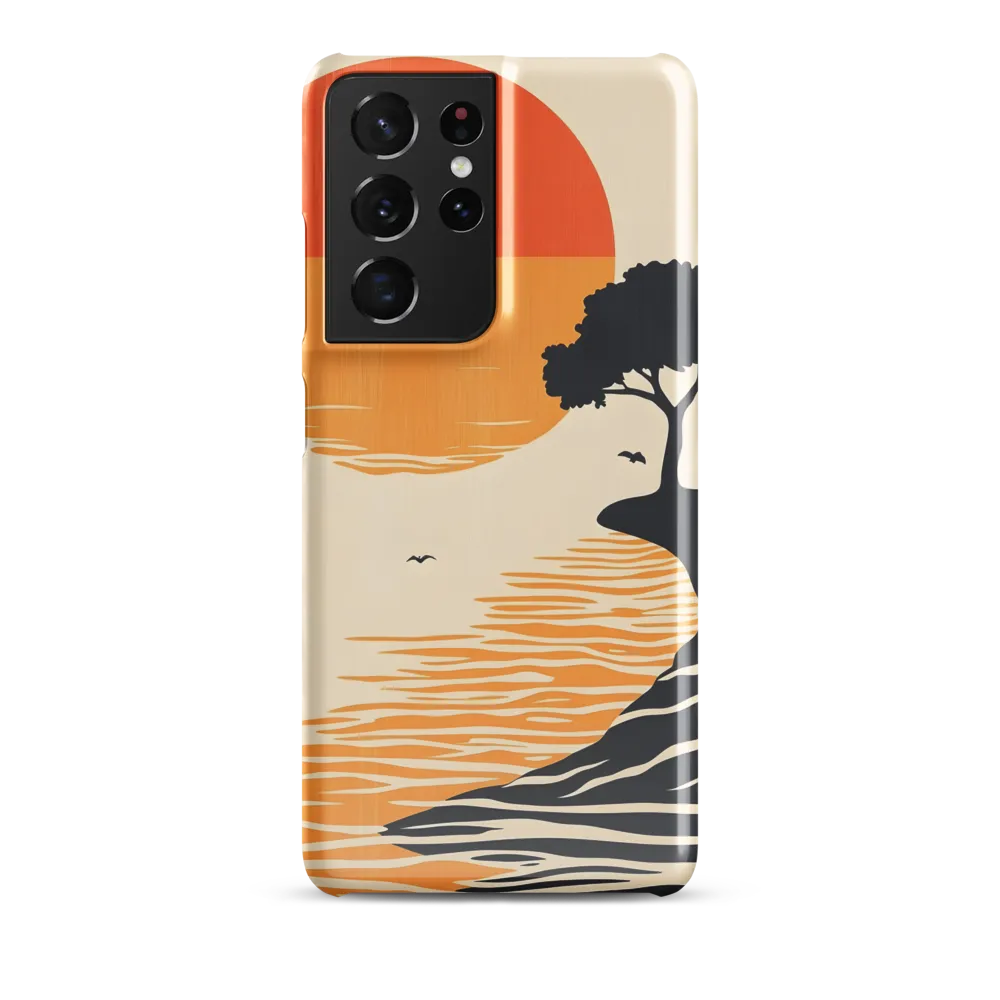 Serene Sunset | Phone Case |  S21 Ultra | Snap Case | Glossy