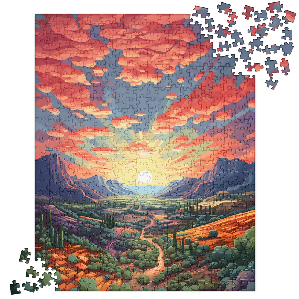 Serenity at Dusk | Jigsaw Puzzle | 520 pieces