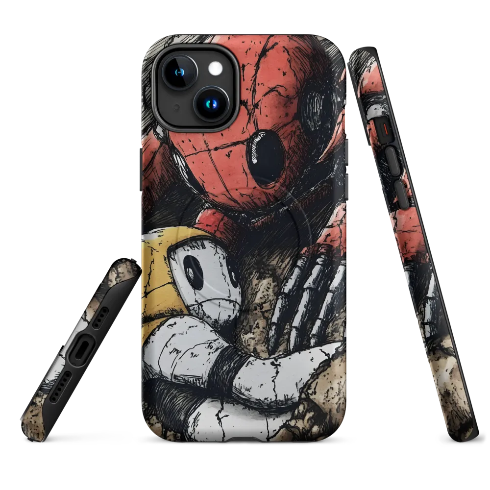 Guardians of Tenderness | Phone Case |  15 Plus | MagSafe® Tough Case | Matte