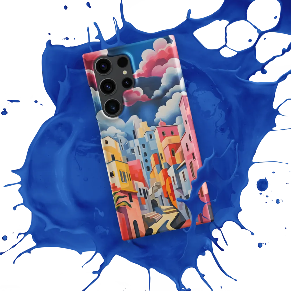 Whimsical Cityscape