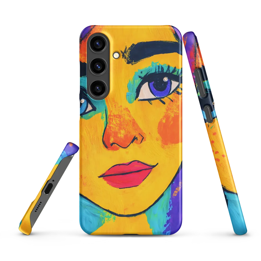 Vibrant Portrait: A Pop Art Exploration
