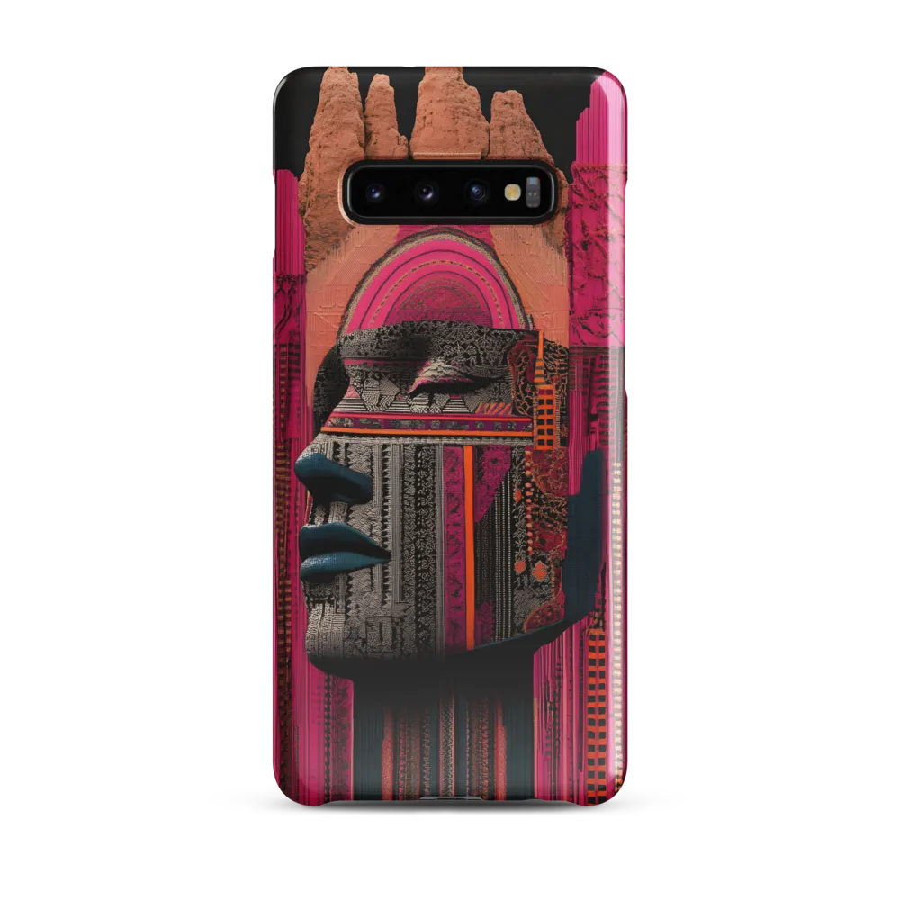 Fusion of Identity and Landscape | Phone Case |  S10 Plus | Snap Case | Glossy