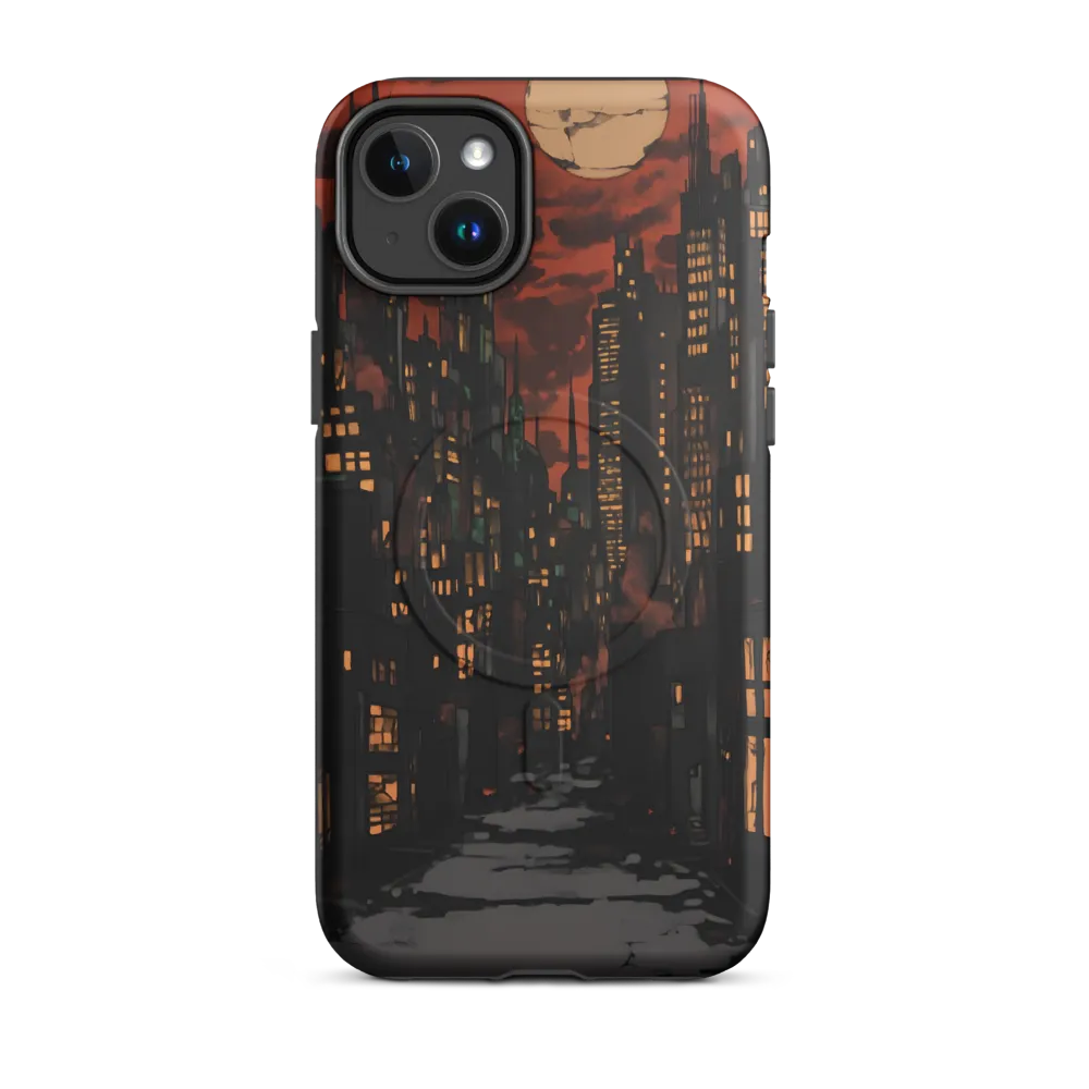 City of Shadows: An Urban Nocturne