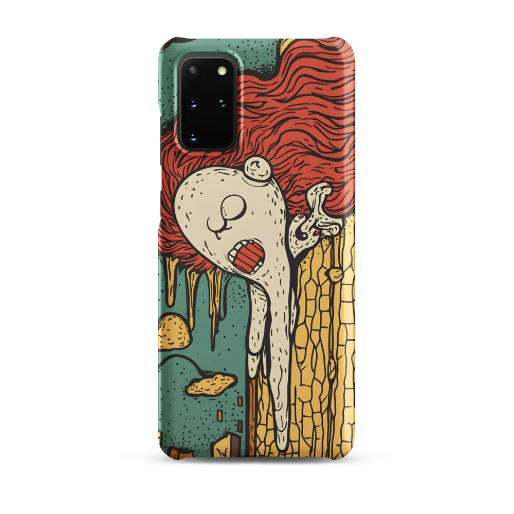 Whimsical Gaze from the Cliff