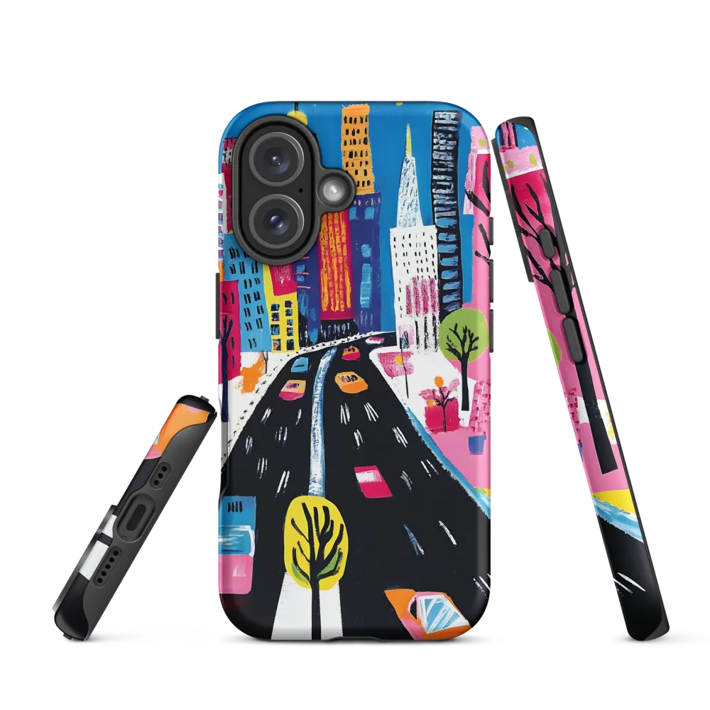 City Dreams in Vibrant Hues