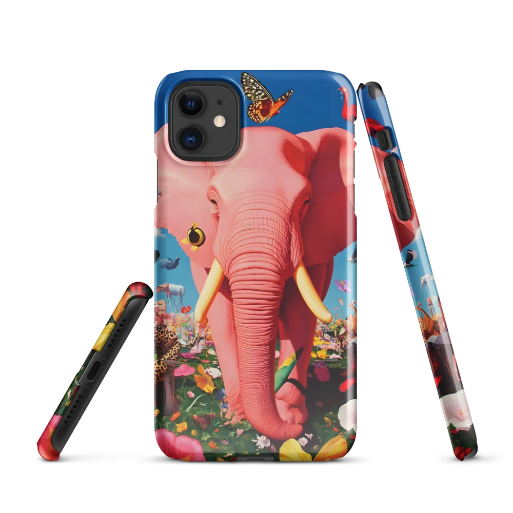 Surreal Garden: The Pink Elephant