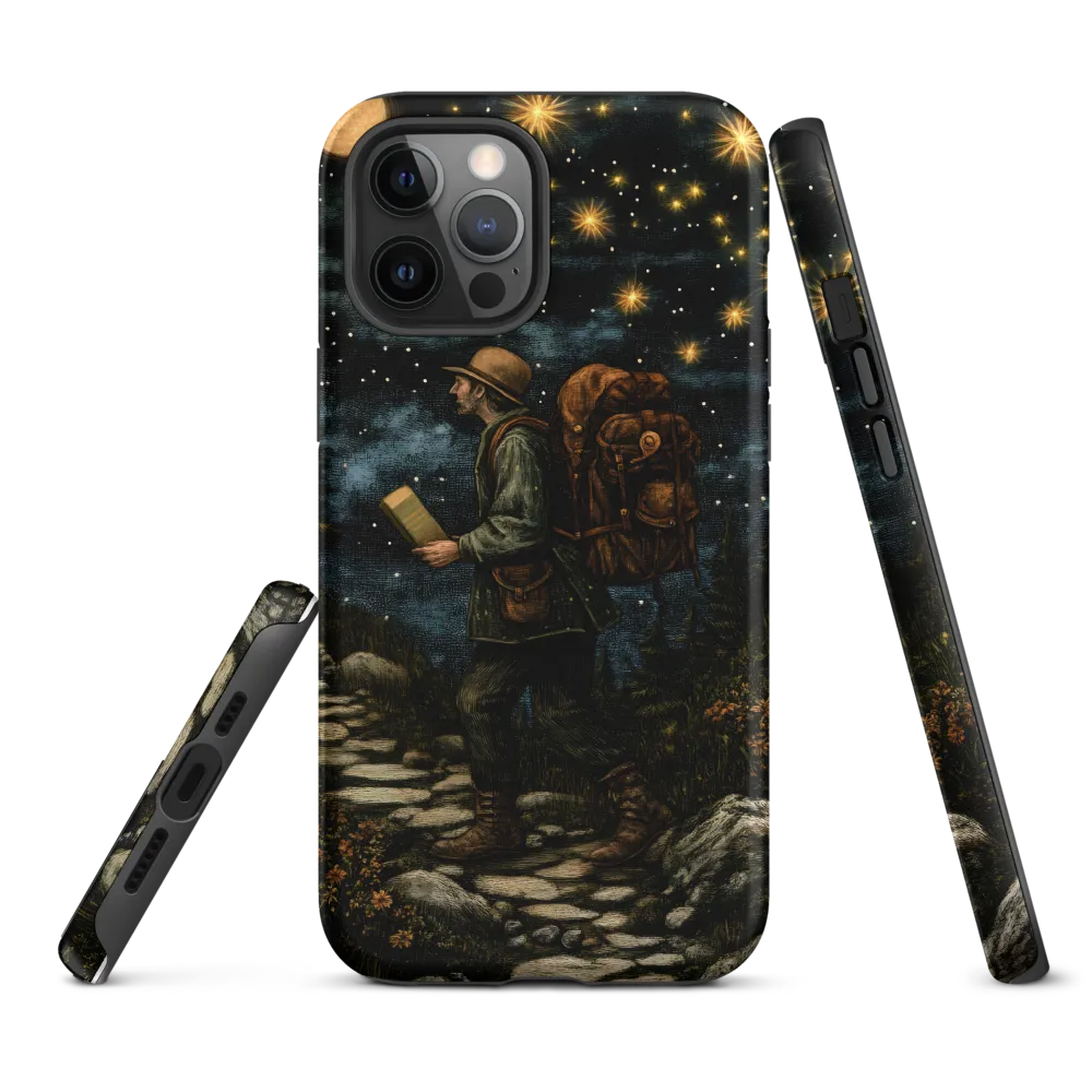 Journey Through a Starry Night