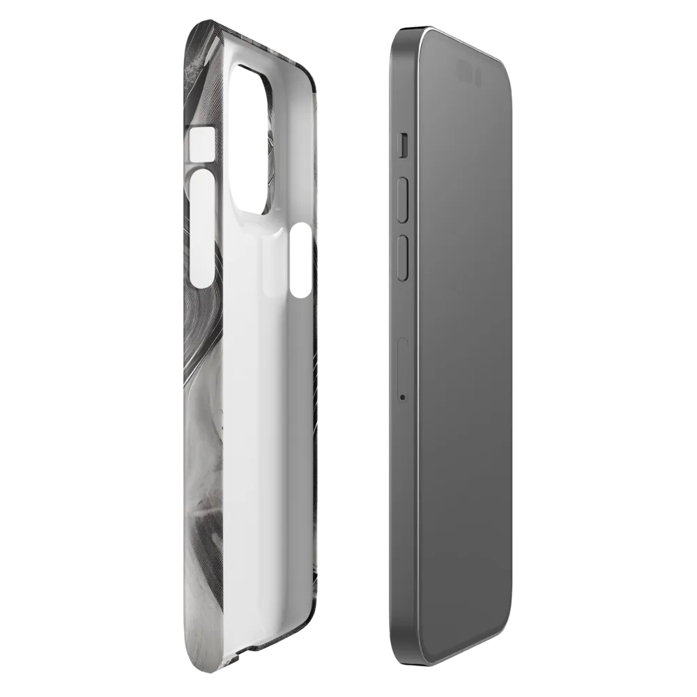 Cosmic Drift | Phone Case |  14 Pro Max | Snap Case | Glossy