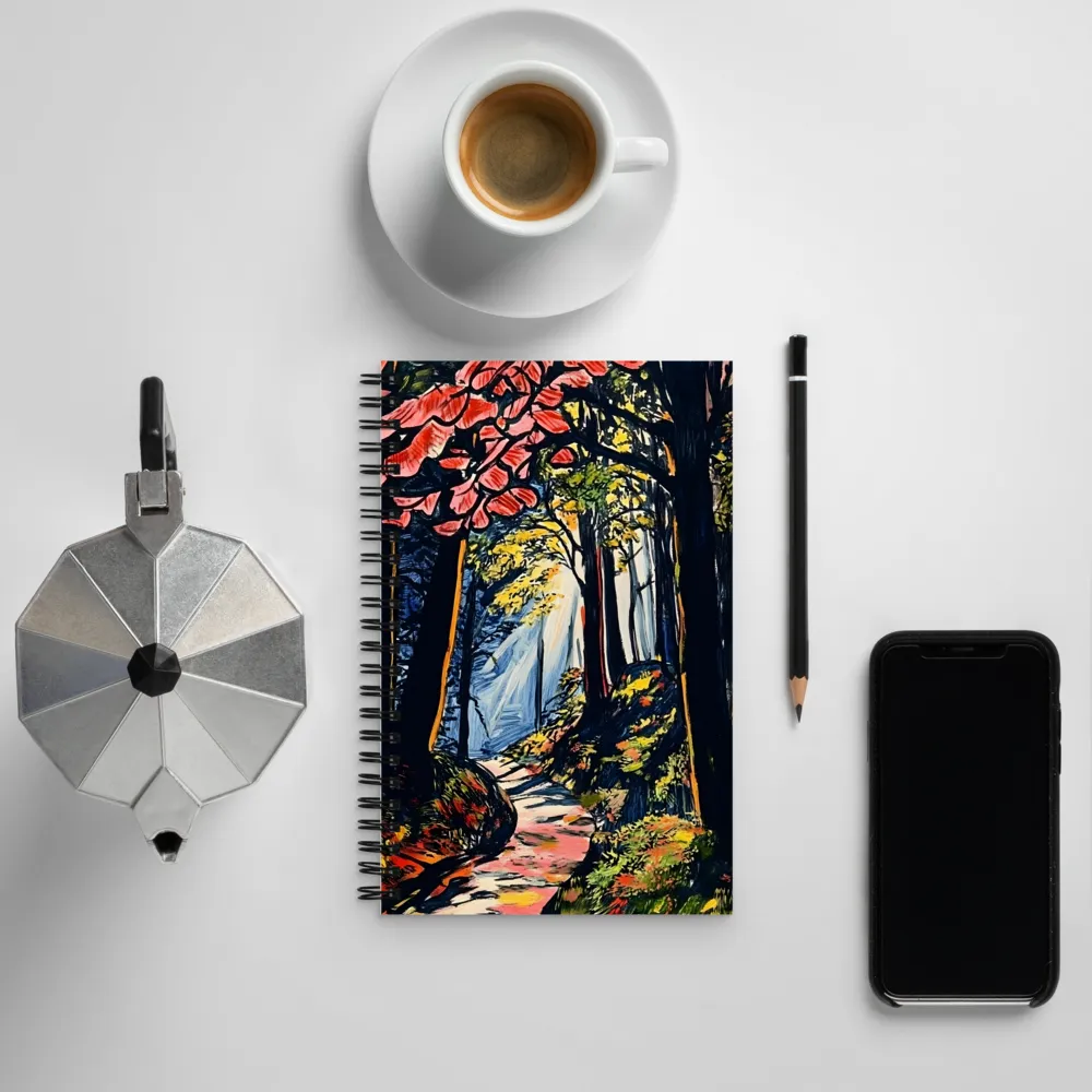 Whispers of Nature | Spiral Notebook