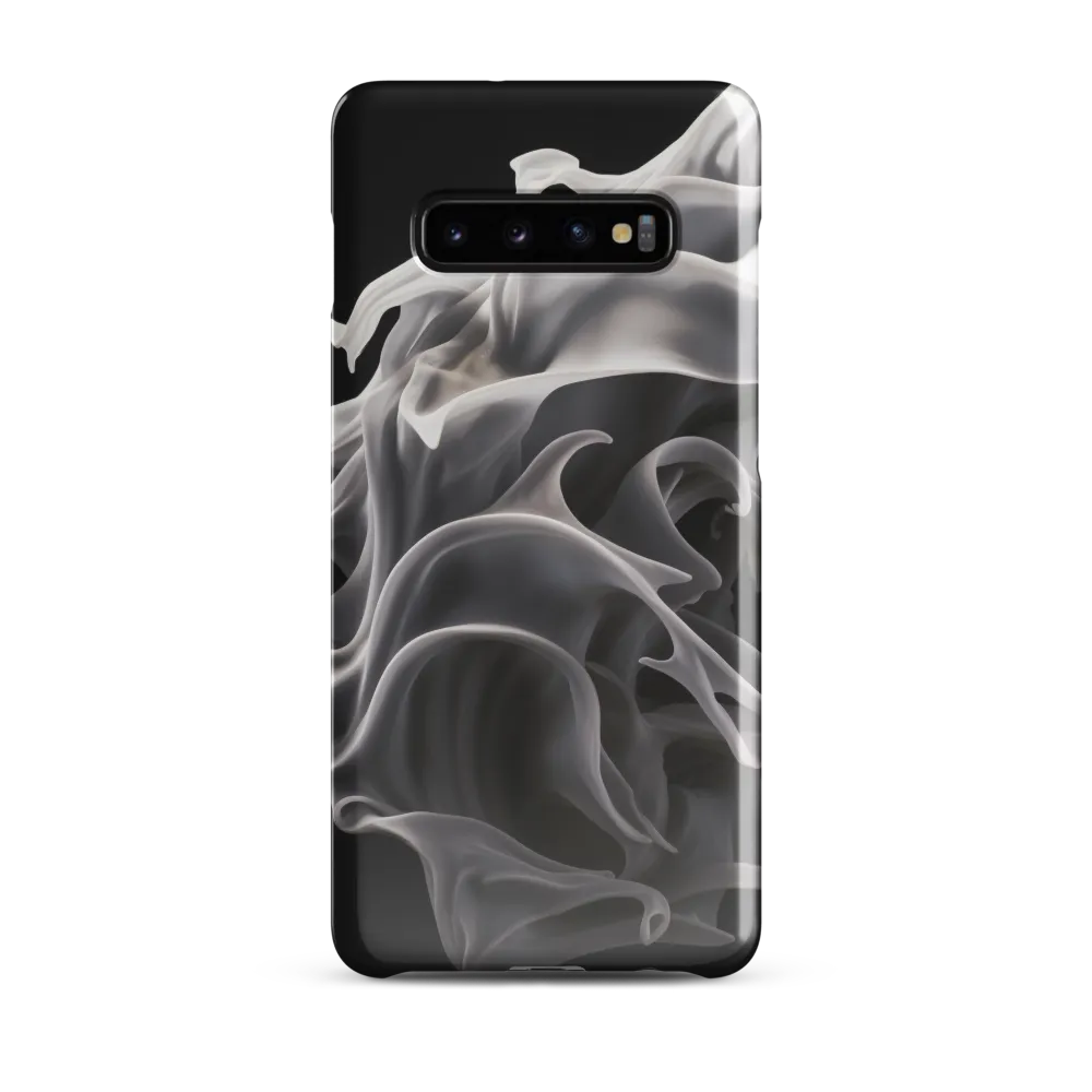 Fluid Dynamics: An Organic Exploration | Phone Case |  S10 Plus | Snap Case | Glossy