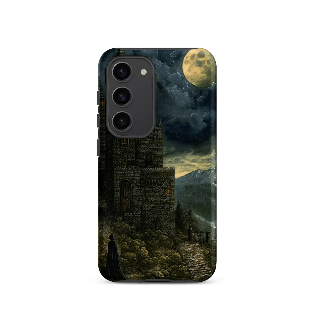 Whispers of the Moonlit Castle | Phone Case |  S23 | Tough Case | Matte