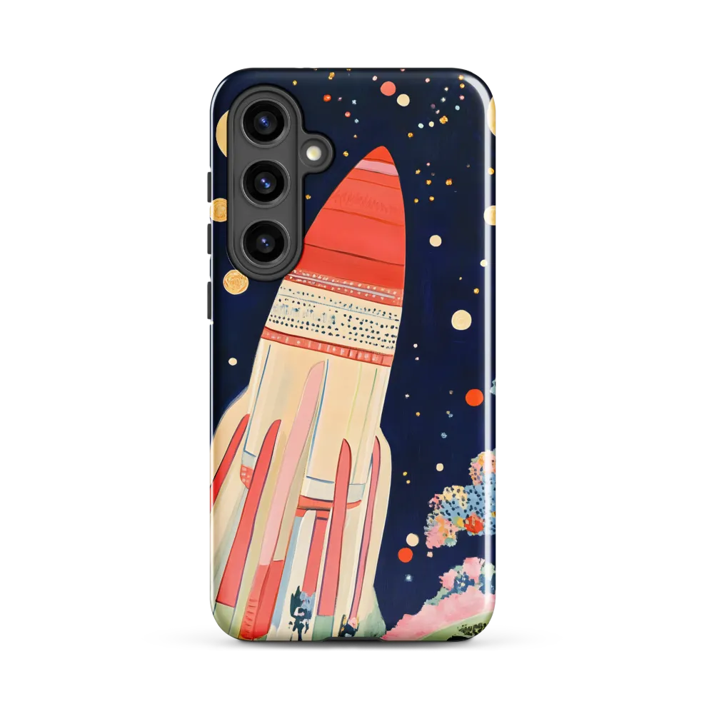 Cosmic Dreams: The Rocket's Journey