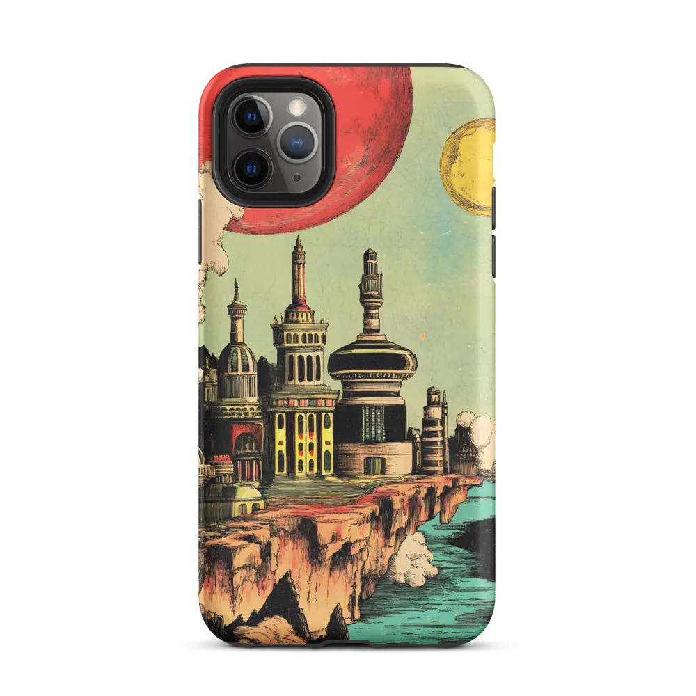 Edge of Fantasy: A Surreal Cityscape