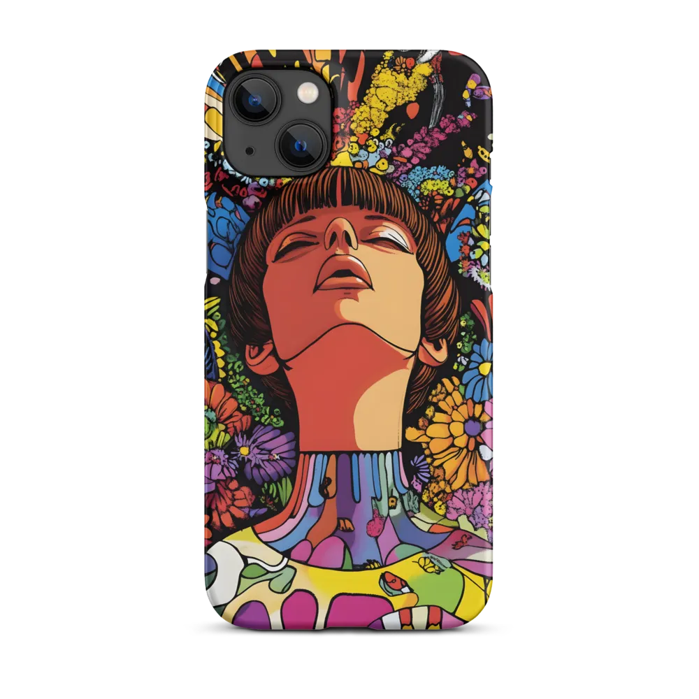 Vibrant Ecstasy: A Psychedelic Portrait
