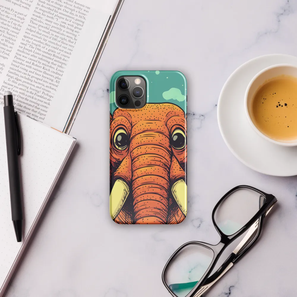 Whimsical Majesty: The Playful Elephant