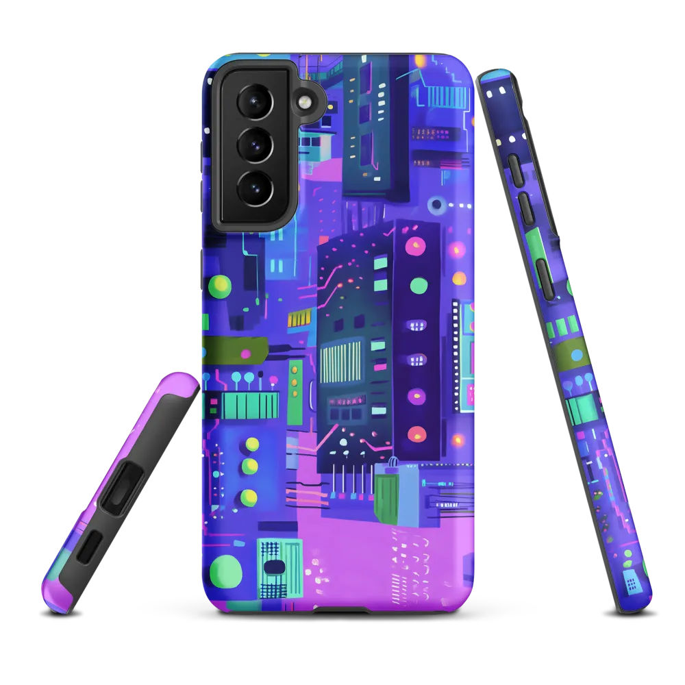 Futuristic Cityscape: A Digital Dream