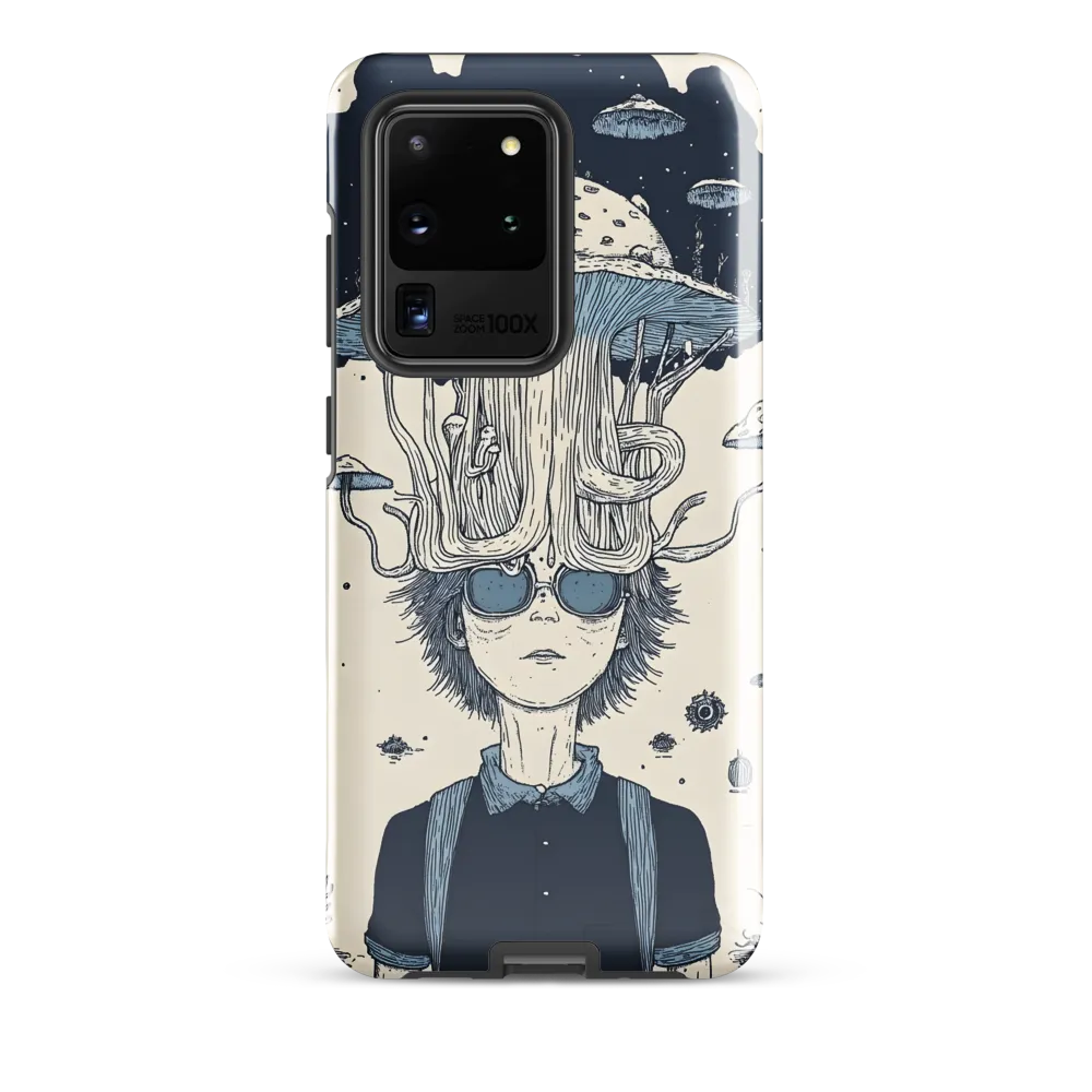Dreamscape of Jellyfish Thoughts