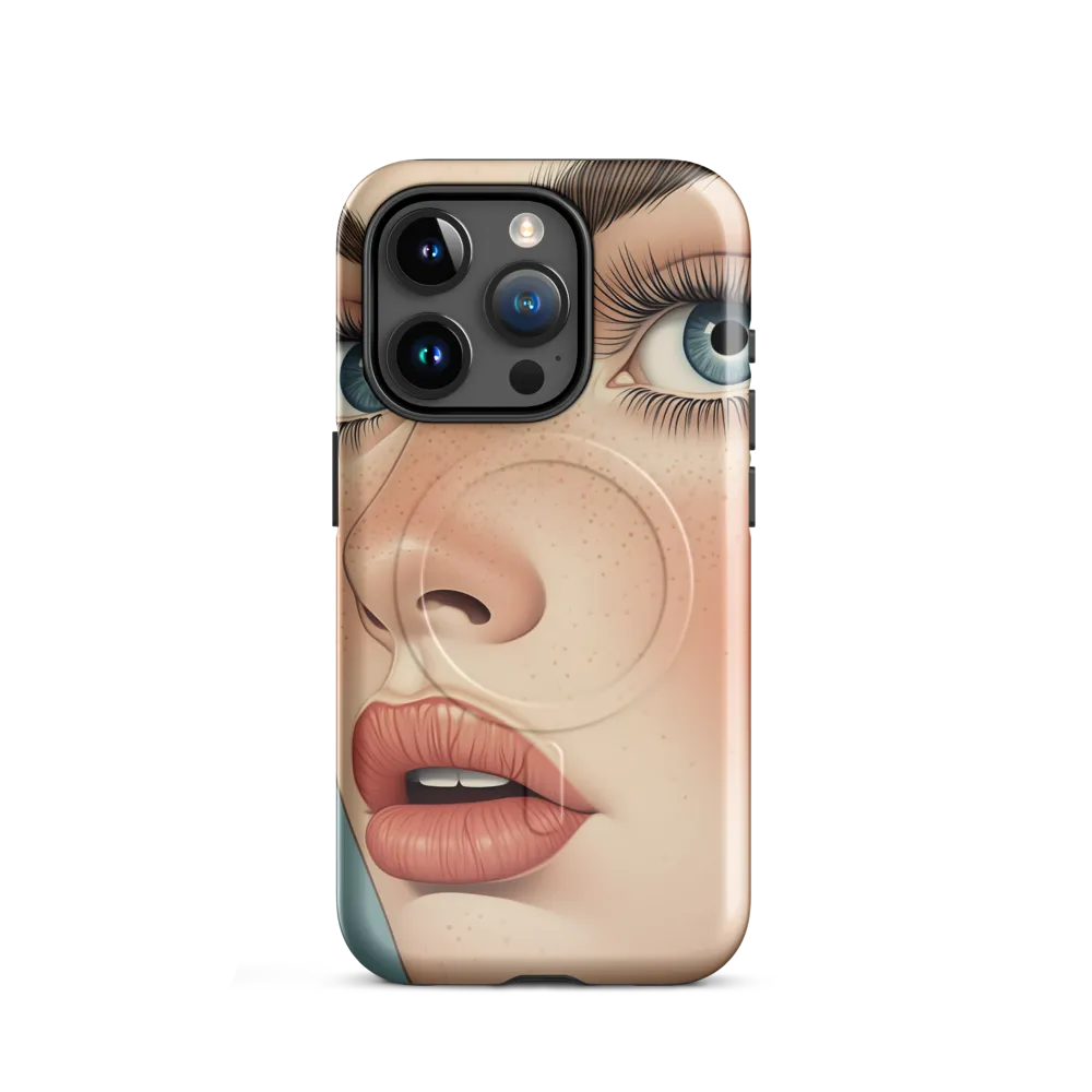 Whispers of Serenity | Phone Case |  15 Pro | MagSafe® Tough Case | Glossy