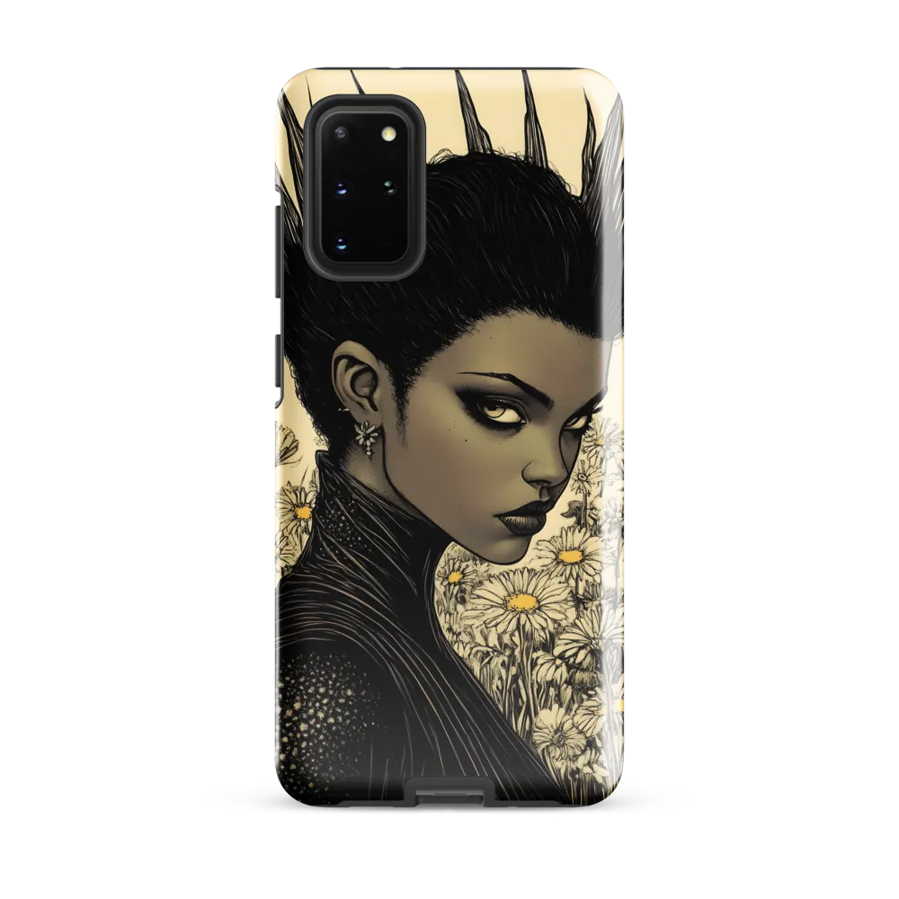 Gothic Elegance | Phone Case |  S20 Plus | Tough Case | Glossy