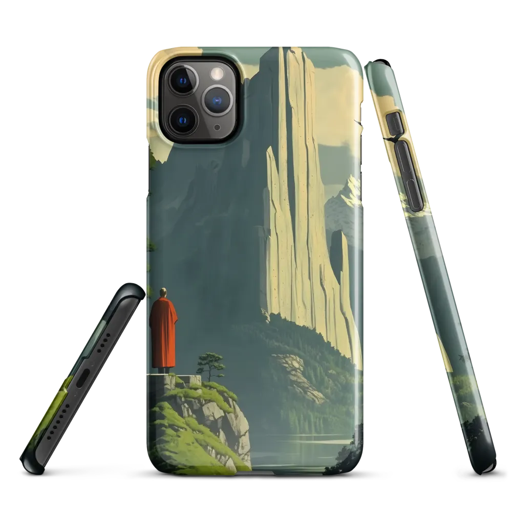 The Solitude of the Summit | Phone Case |  11 Pro Max | Snap Case | Glossy