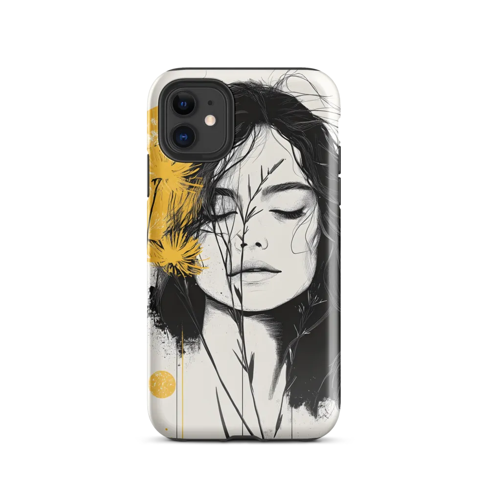 Whispers of Serenity | Phone Case |  11 | Tough Case | Glossy