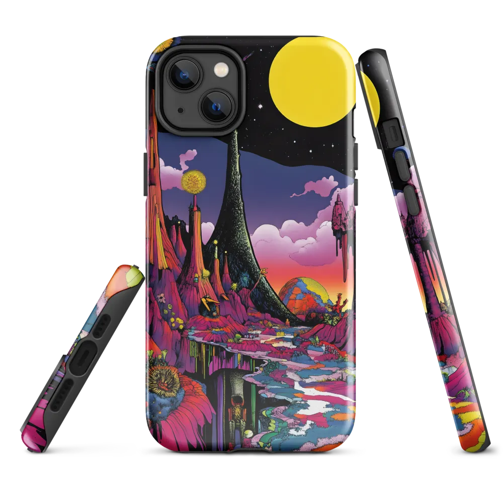 Celestial Dreams: A Journey Through an Alien Landscape
