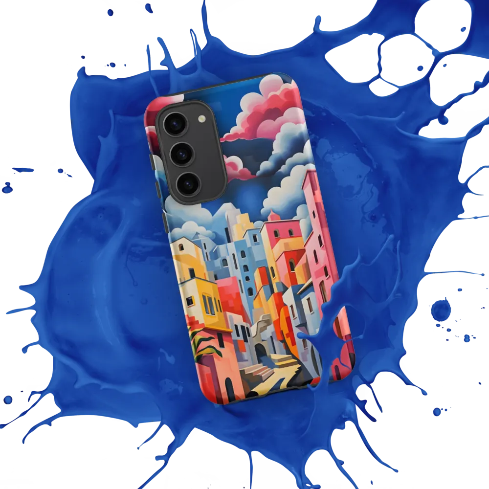 Whimsical Cityscape