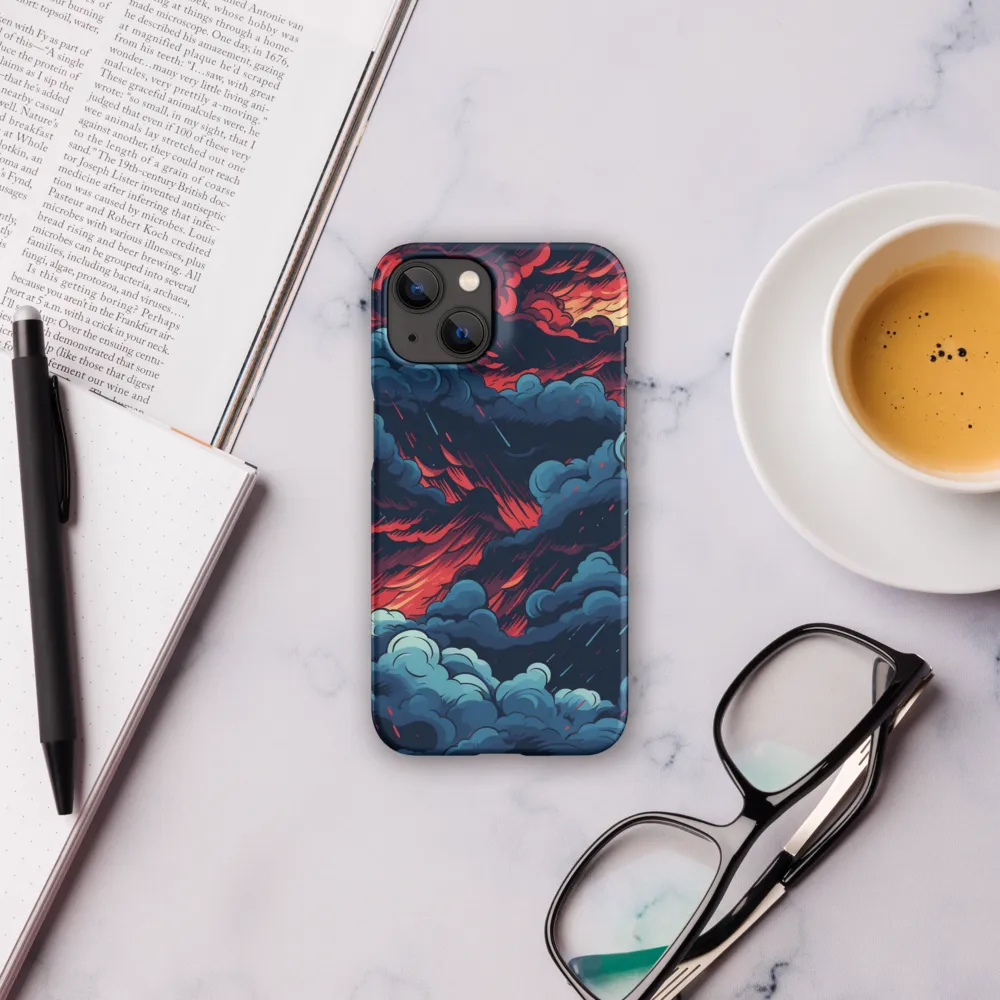 Tempestuous Skies | Phone Case |  14 | Snap Case | Matte