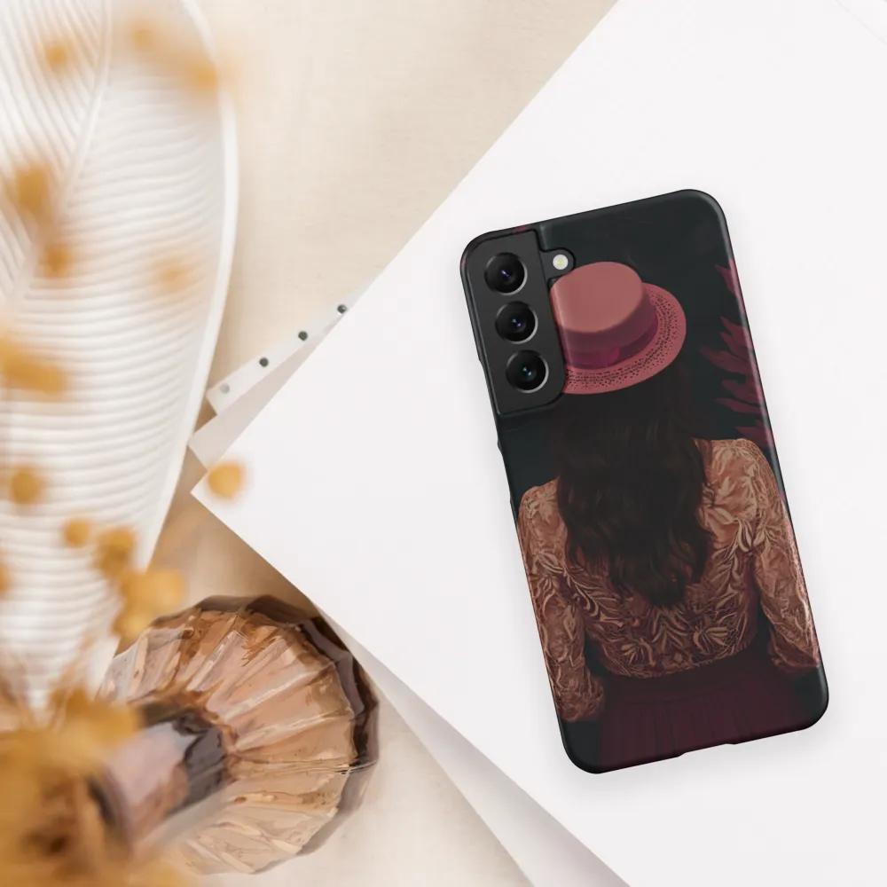 Whispers of Nature | Phone Case |  S22 Plus | Snap Case | Matte