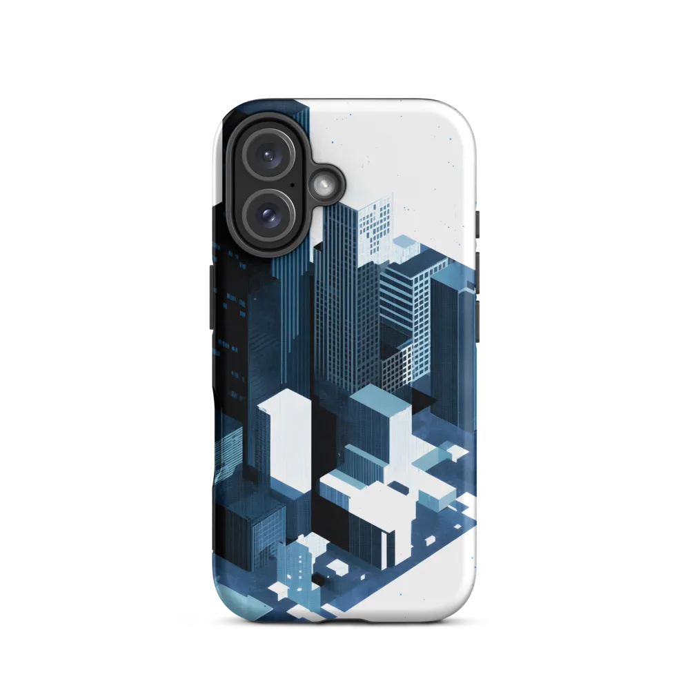 Urban Geometry: A Contemporary Cityscape | Phone Case