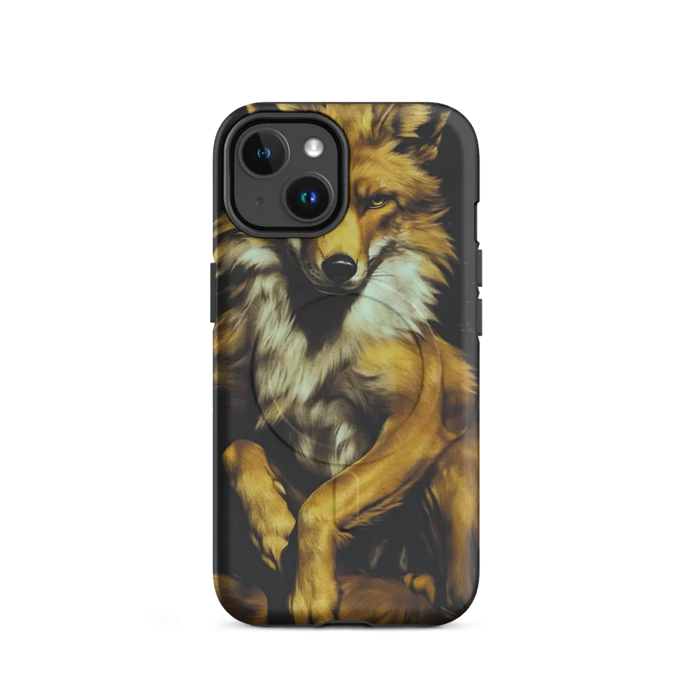 Majestic Vigilance | Phone Case |  14 | MagSafe® Tough Case | Matte