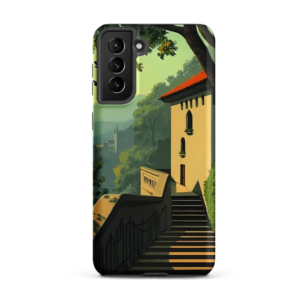 Whispers of Tranquility | Phone Case |  S21 Plus | Tough Case | Matte