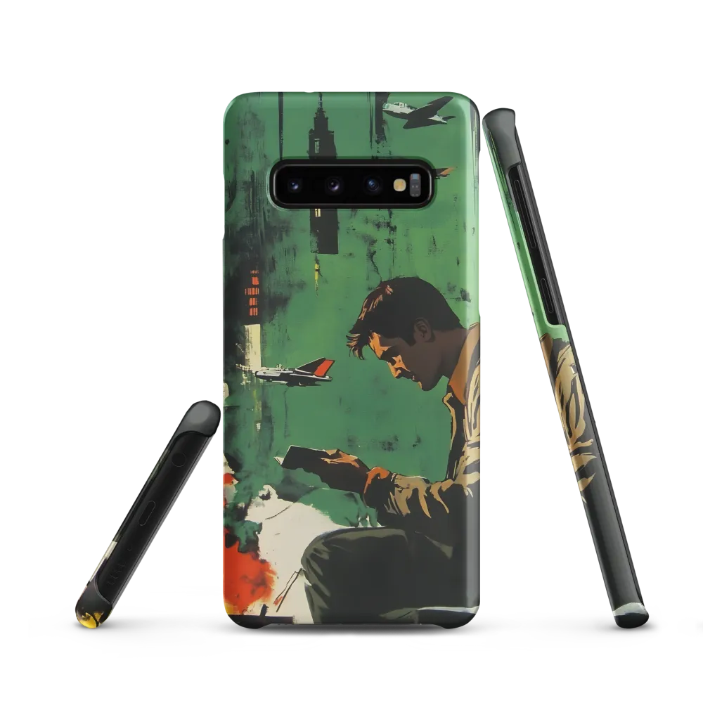 Urban Reverie | Phone Case |  S10 | Snap Case | Matte