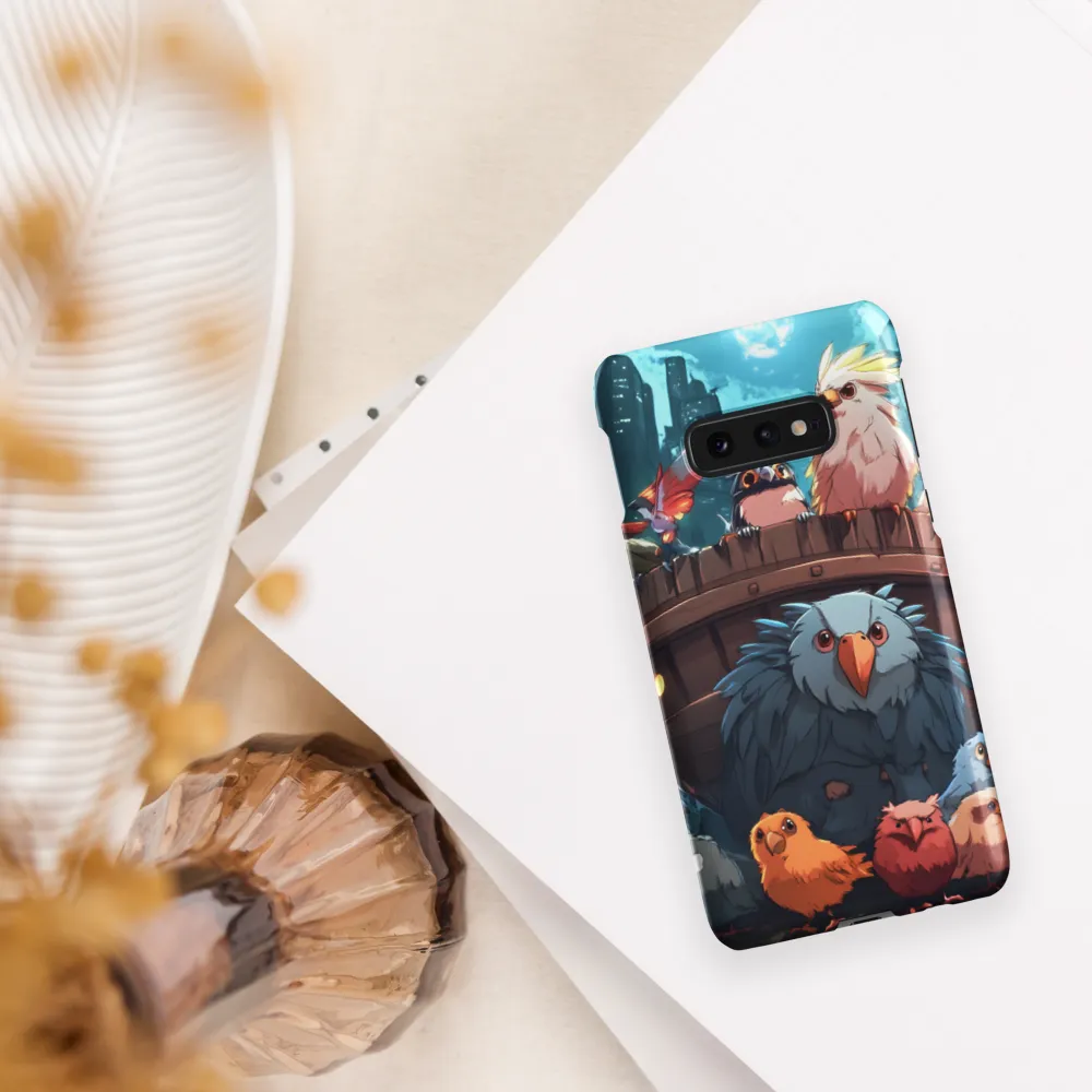 A Gathering of Fantastical Birds