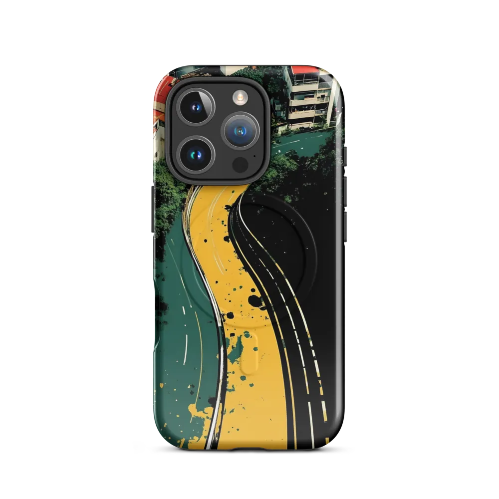 Fluidity in Urban Color