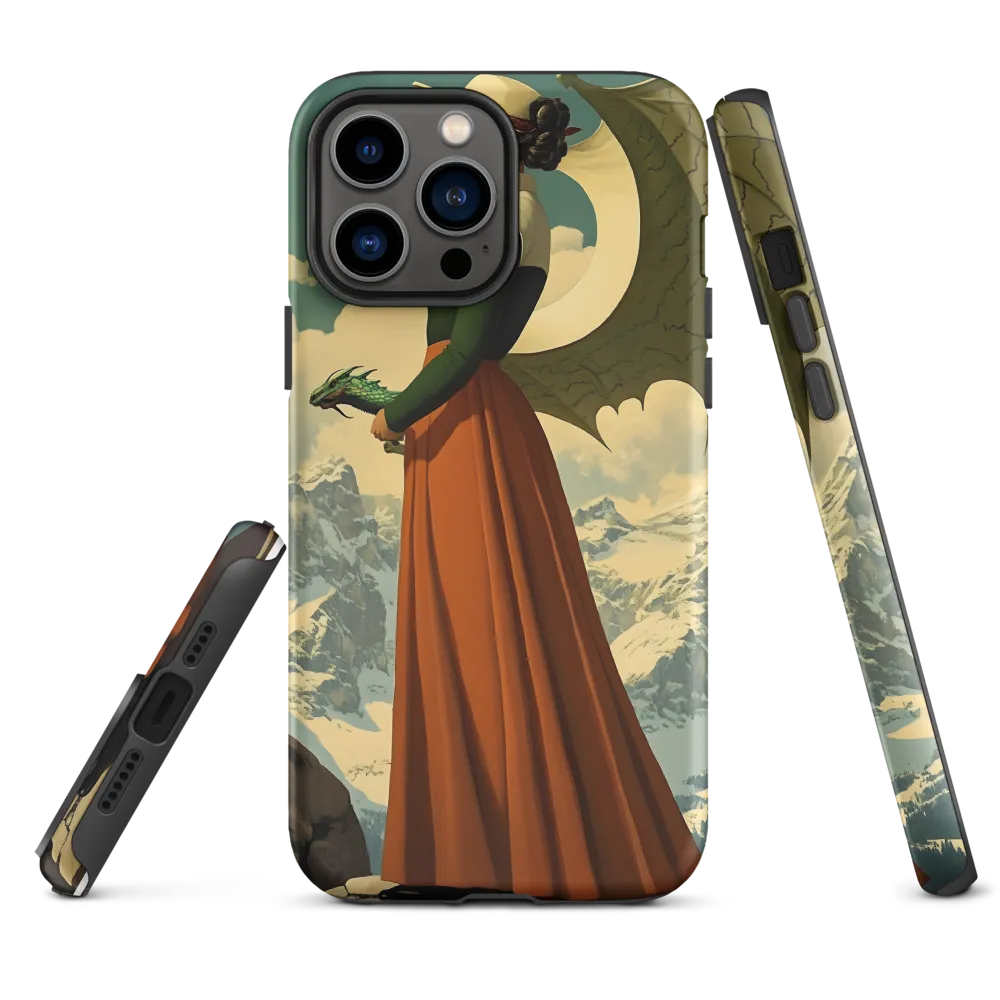 Mystic Harmony: The Dragon Keeper | Phone Case |  13 Pro Max | Tough Case | Matte
