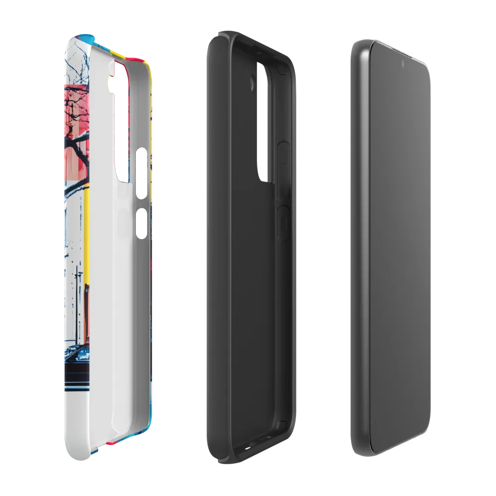 Urban Elegance | Phone Case |  S22 Plus | Tough Case | Matte