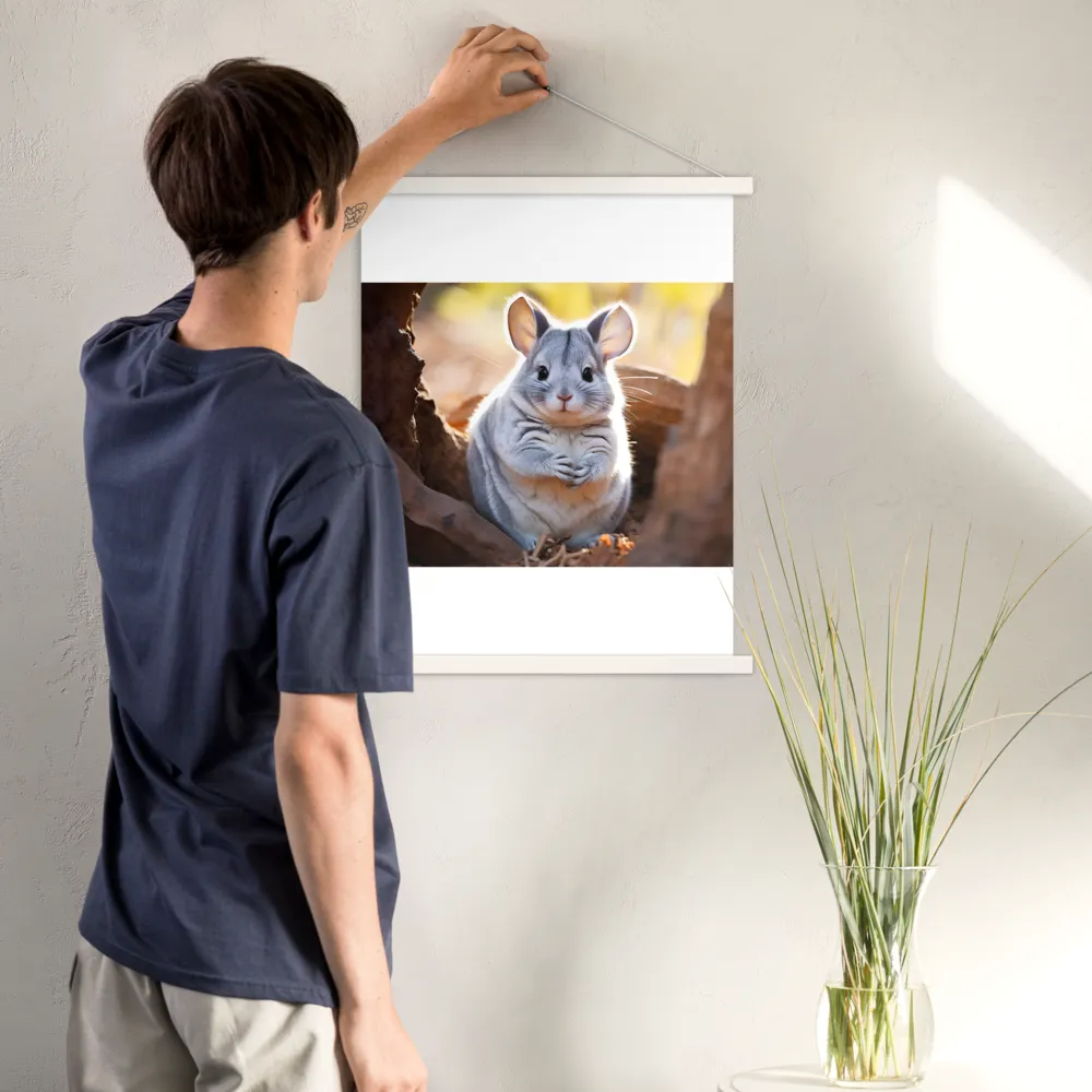 Gentle Whispers of Nature: The Chinchilla