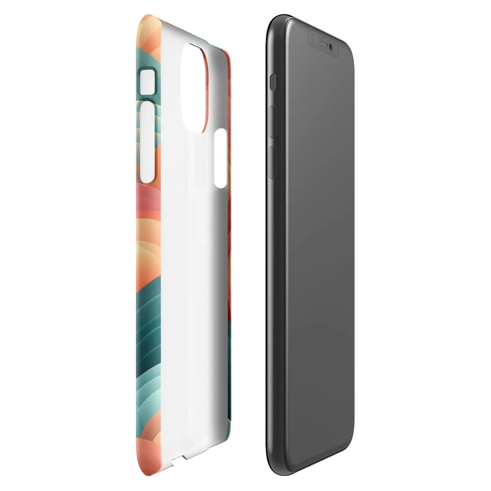 Rhythms of the Waves | Phone Case |  11 Pro Max | Snap Case | Glossy