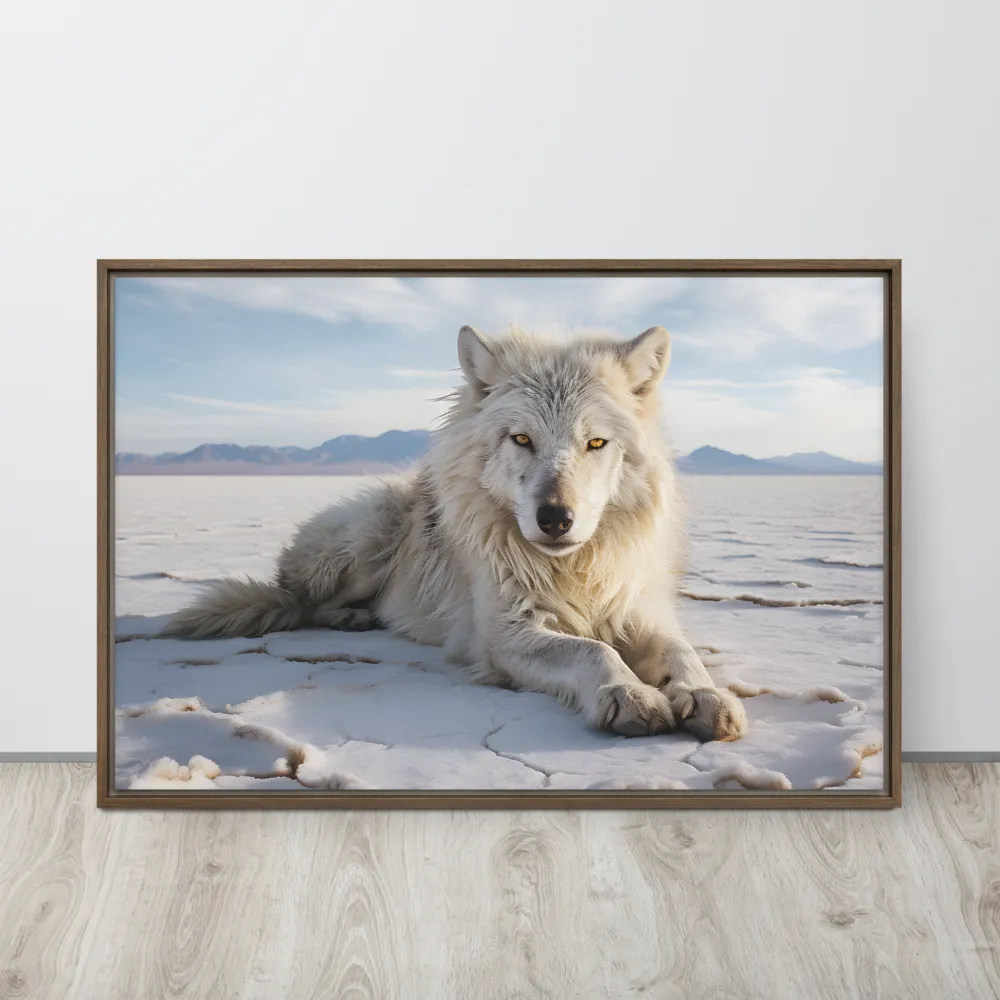 Guardian of the Salt Flats