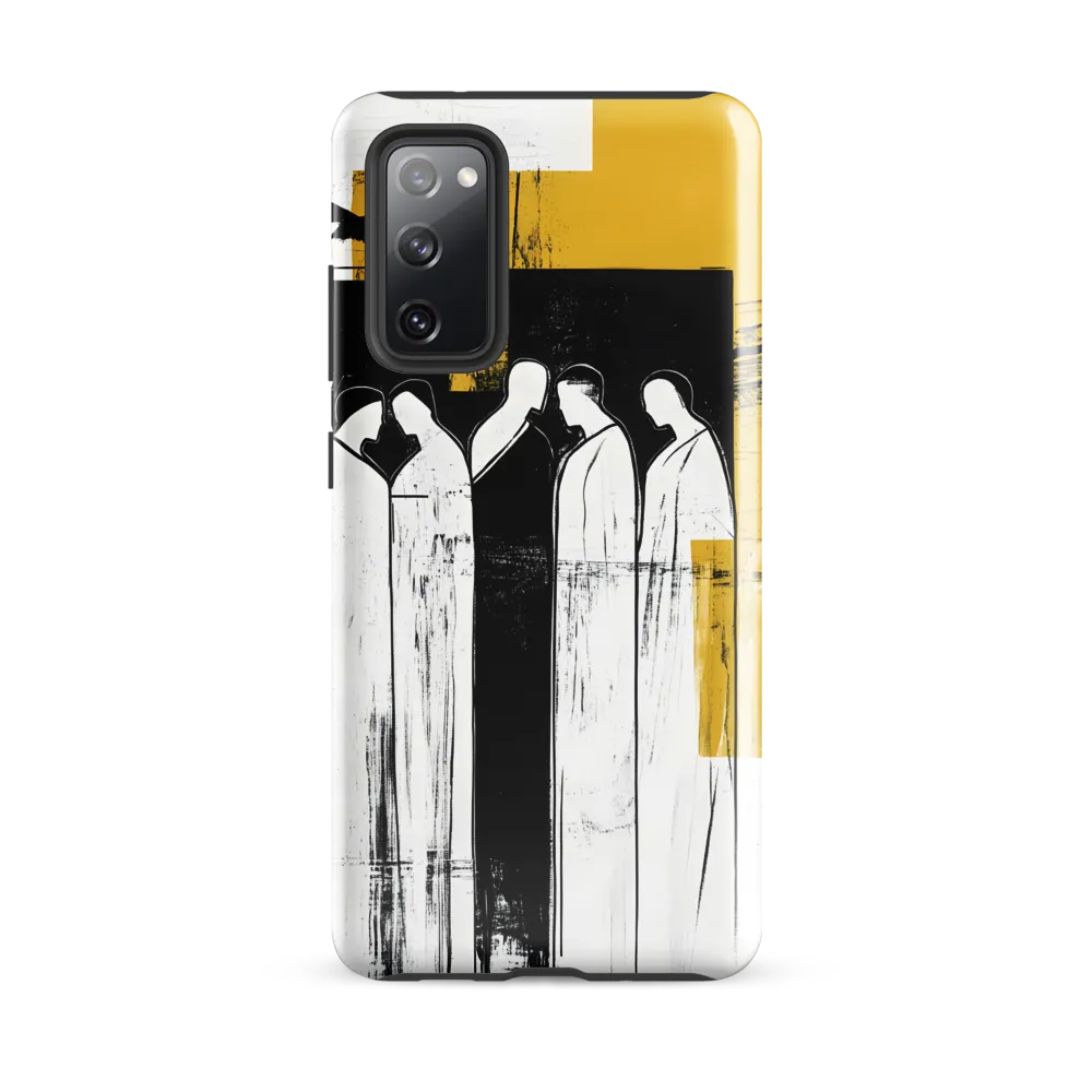 Contemplative Assemblage | Phone Case |  S20 FE | Tough Case | Glossy