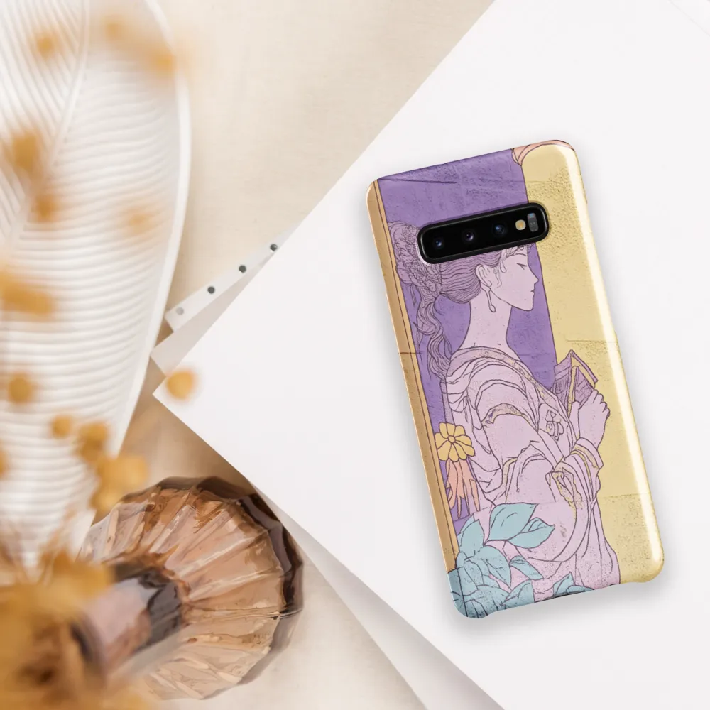 Whispers of Serenity | Phone Case |  S10 Plus | Snap Case | Glossy