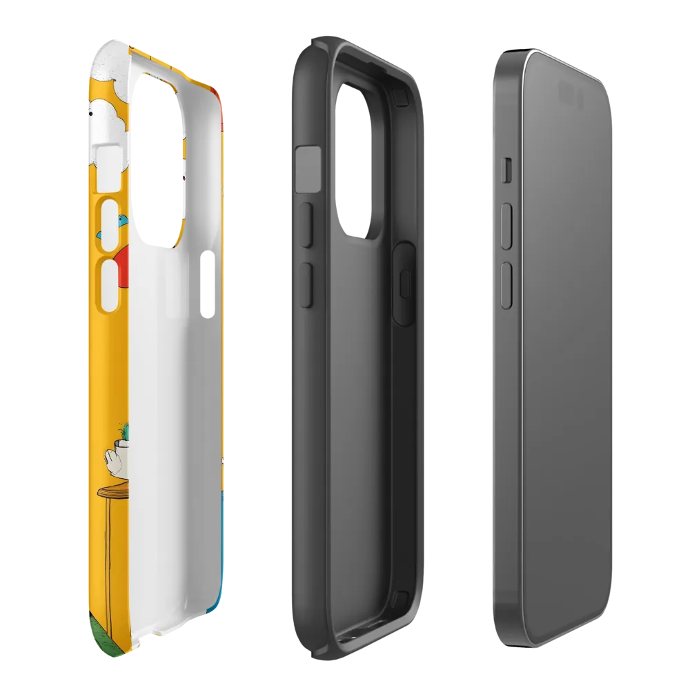 Dreamy Whimsy | Phone Case |  14 Pro | Tough Case | Matte