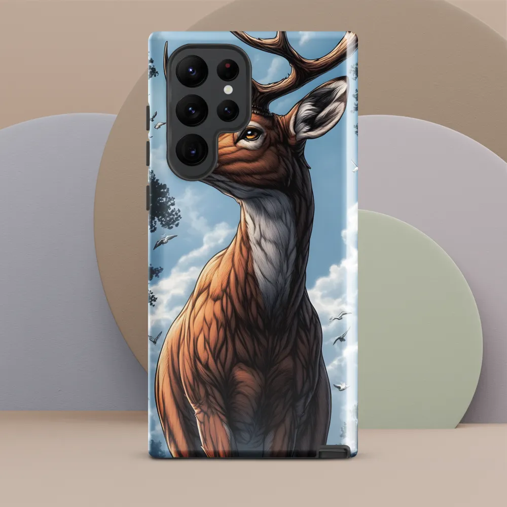 Majestic Serenity: The Deer in Nature