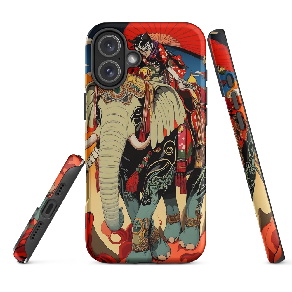 Majestic Journey | Phone Case |  16 Plus | Tough Case | Matte