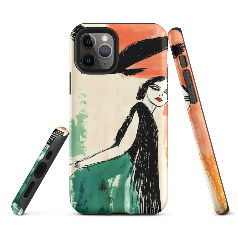 Elegance in Flight | Phone Case |  11 Pro | Tough Case | Matte