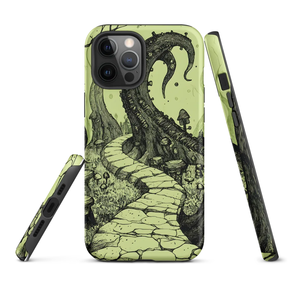 Twisted Pathway to the Surreal | Phone Case |  12 Pro Max | Tough Case | Matte