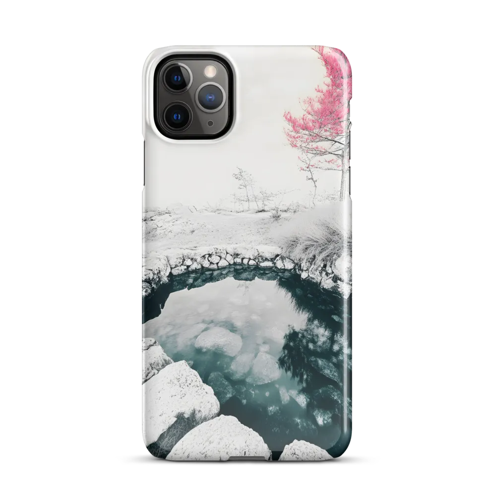 Reflections of Serenity | Phone Case |  11 Pro Max | Snap Case | Glossy