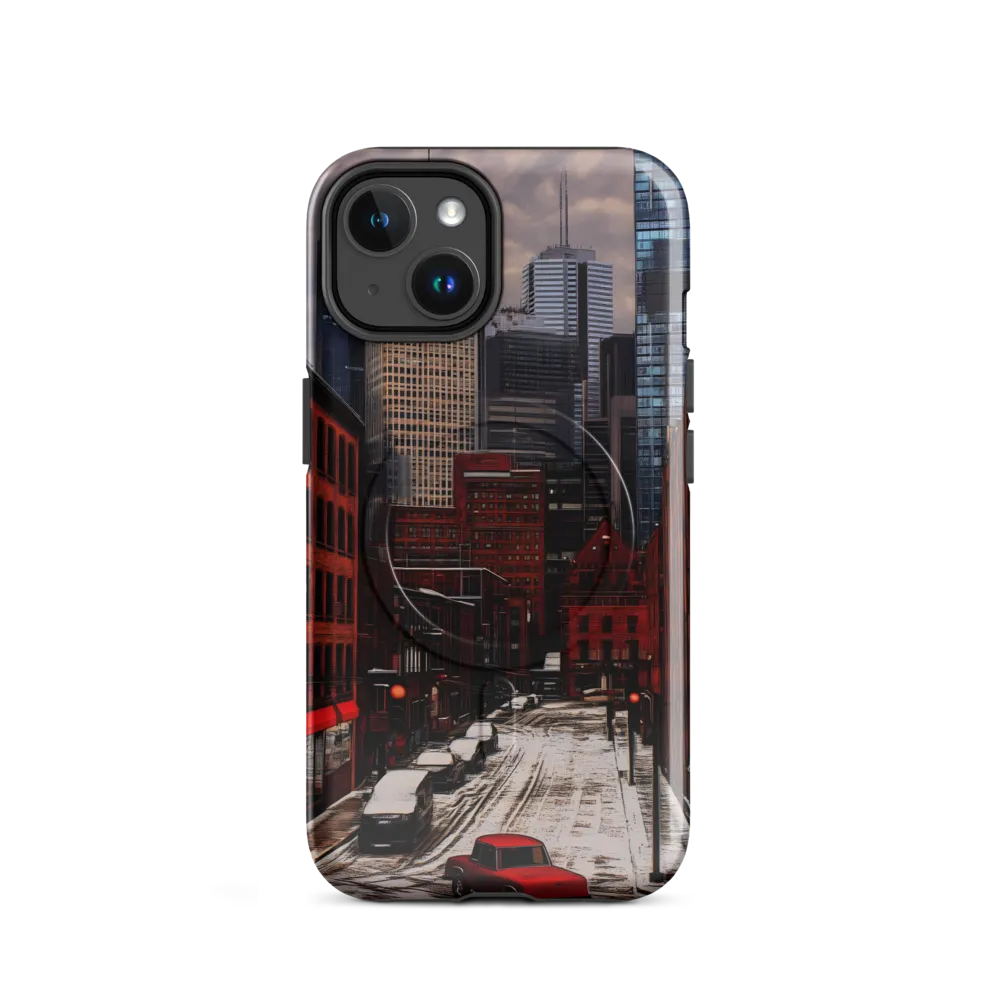 Winter's Urban Embrace